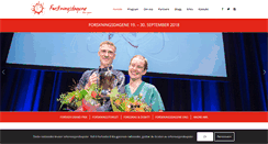 Desktop Screenshot of forskningsdagenebergen.com